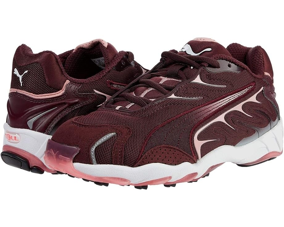 

Кроссовки PUMA Inhale Flares, цвет Vineyard Wine/Bridal Rose