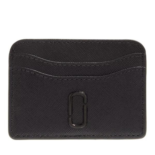 

Кошелек snapshot dtm card case Marc Jacobs, черный