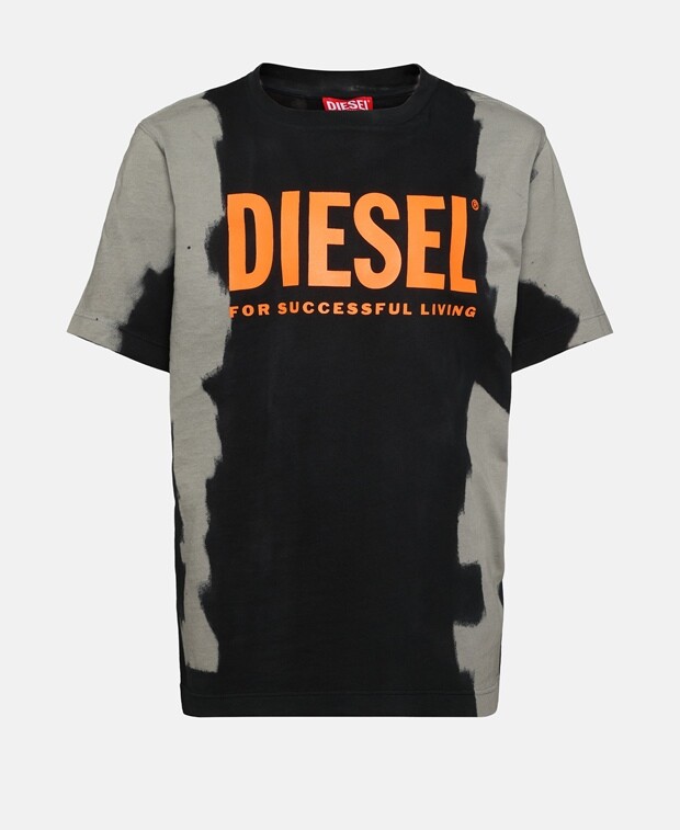

Футболка Diesel, черный