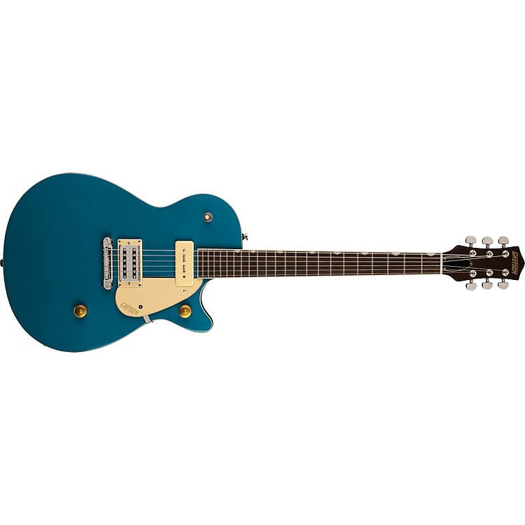 

Электрогитара Gretsch G2215-P90 Streamliner Junior Jet Club Ocean Turquoise