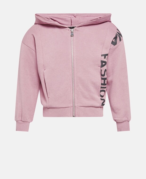 

Толстовка с капюшоном Sisley, розовый