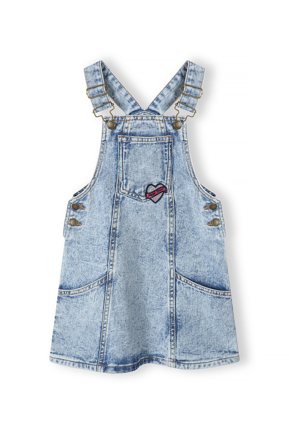 

Платье Minoti Jeans pearl 3, синий