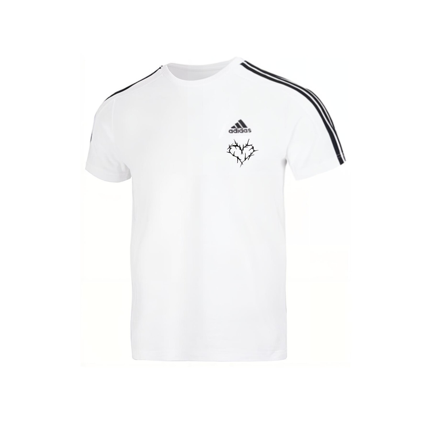 

Футболка женская белая Adidas