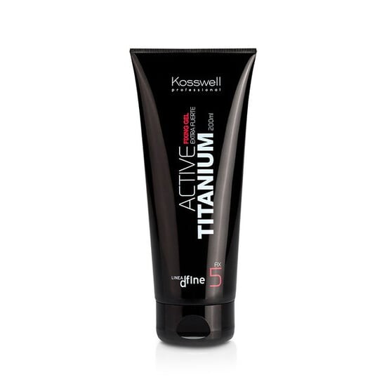 

Ультрасильный гель для волос 200мл Kosswell, Active Titanium