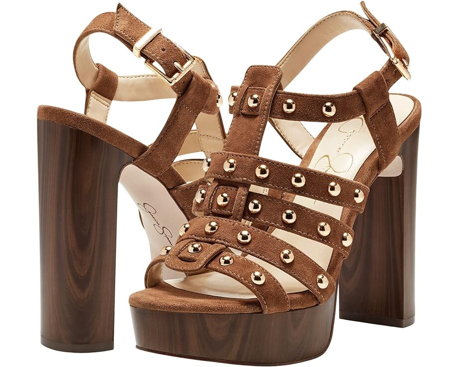 Туфли Jessica Simpson Rienne, цвет Tobacco сапоги akemi jessica simpson цвет tobacco