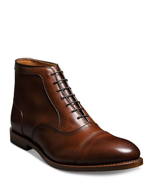 

Мужские классические ботинки на шнуровке Park Avenue Allen Edmonds, цвет Brown