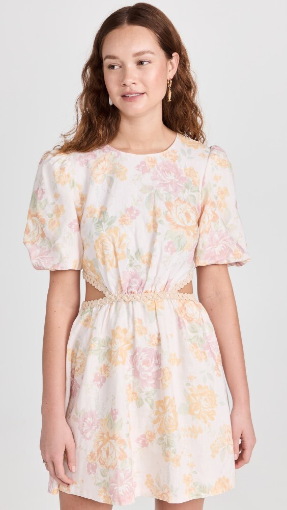 

Платье мини WAYF Plaza Cut Out