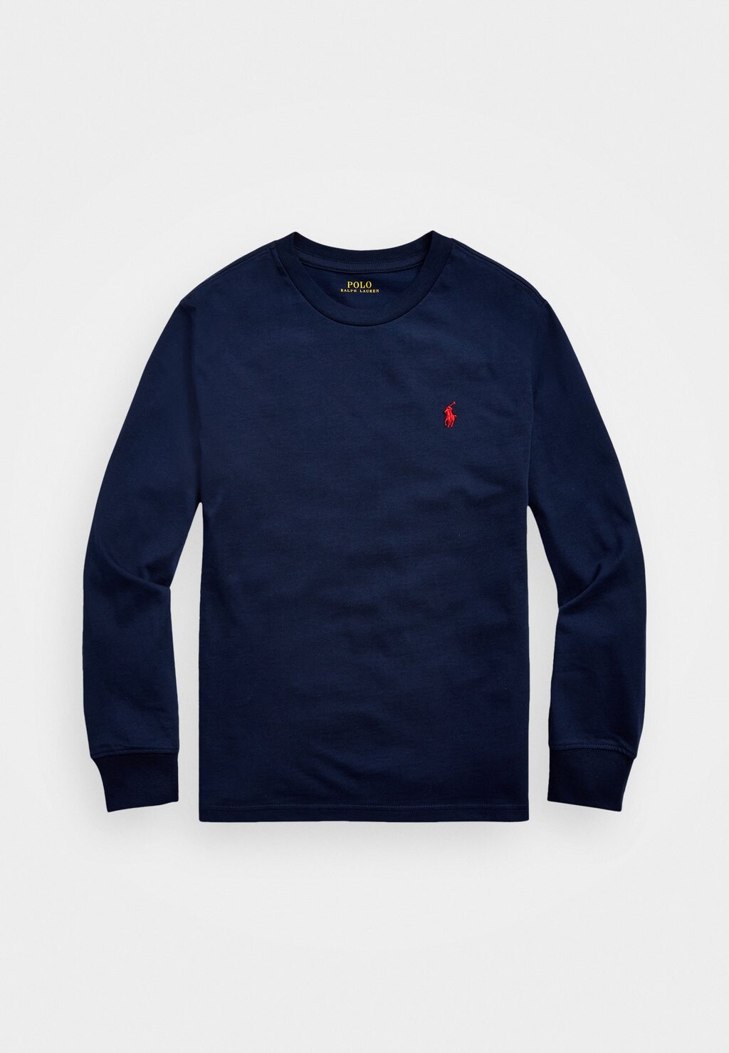 

Блузка с длинными рукавами Polo Ralph Lauren, темно-синий