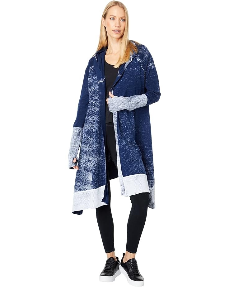 

Свитер Blanc Noir Huntress Cardigan, синий