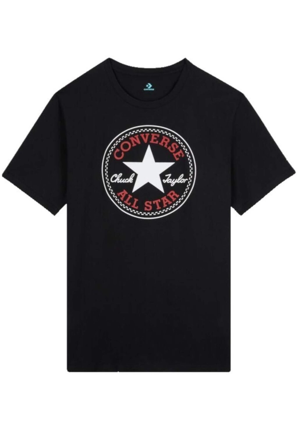 

Футболка с принтом Converse, черный