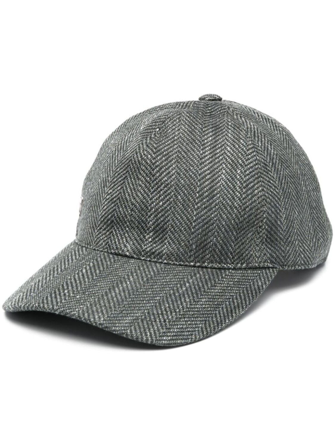 

Corneliani шестипанельная бейсболка, зеленый