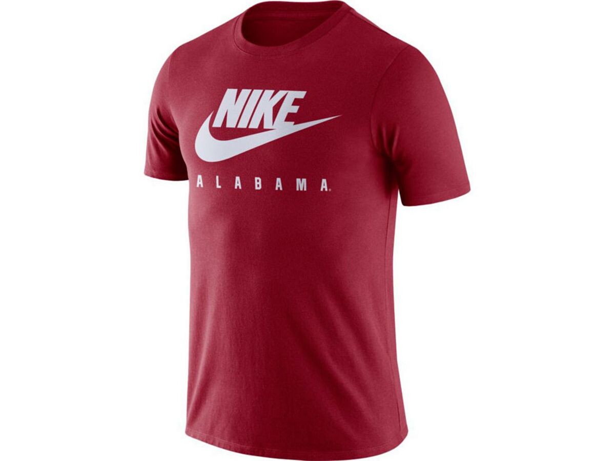

Мужская футболка Alabama Crimson Tide Essential Futura Nike