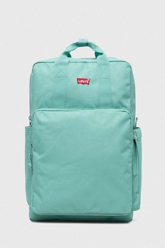 

Рюкзак Леви Levi's, зеленый
