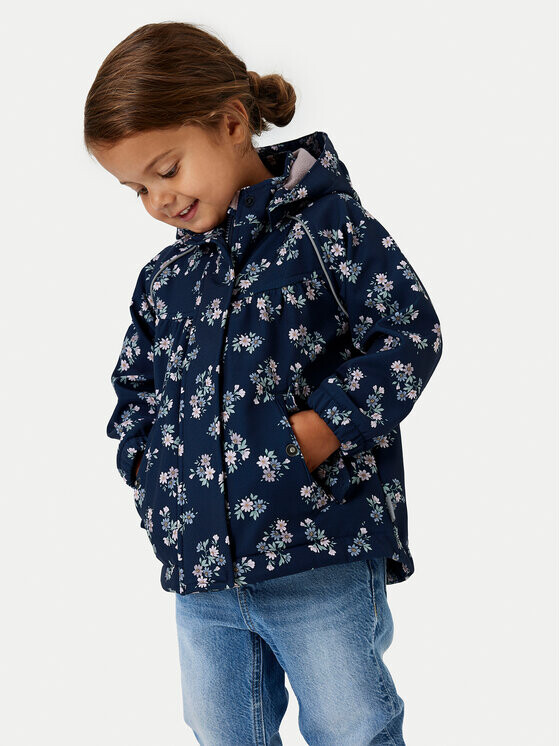 

Куртка из софтшелла regular fit Name It, синий