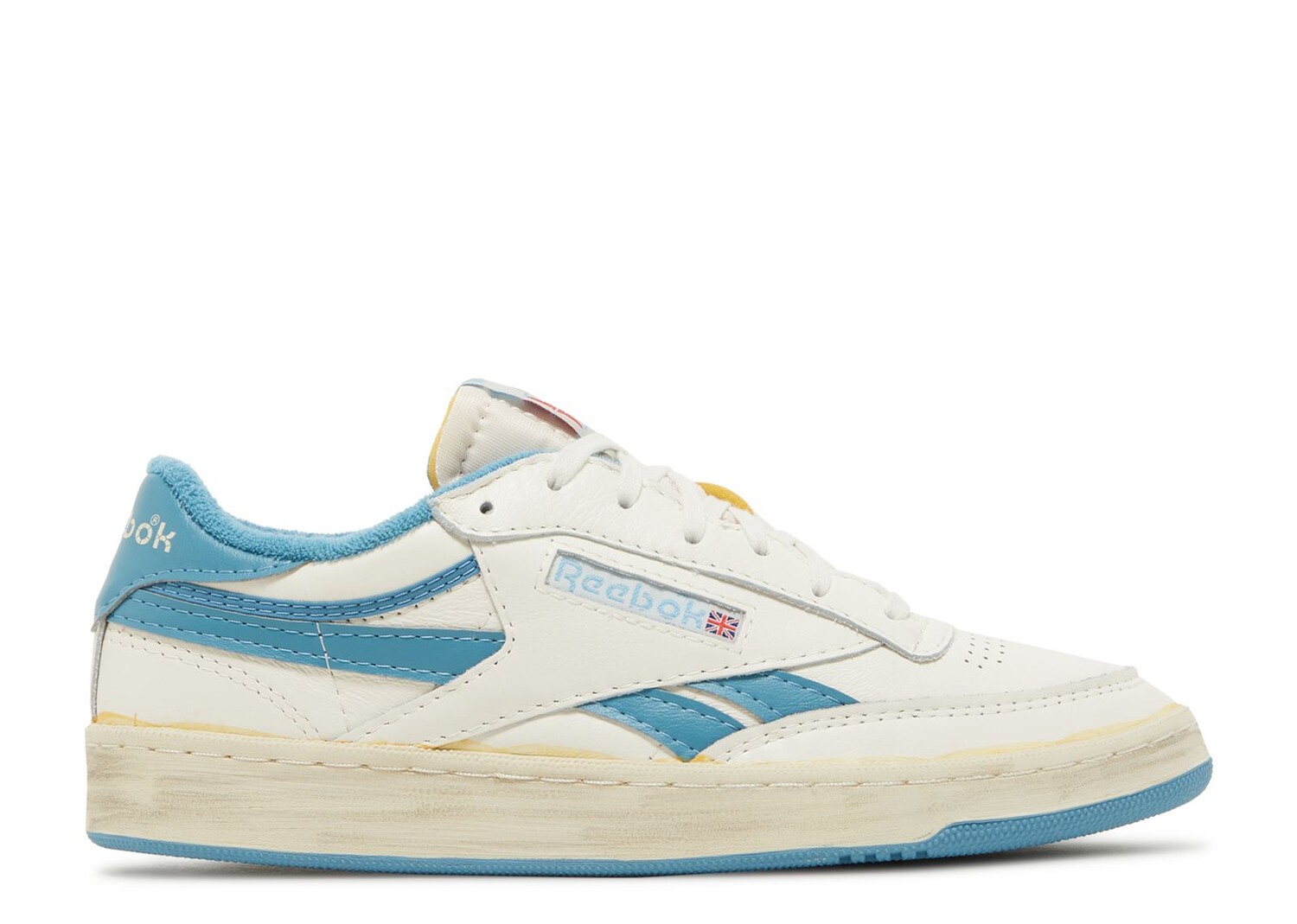 

Кроссовки Reebok Club C 85 Vintage 'Chalk Alabaster', белый