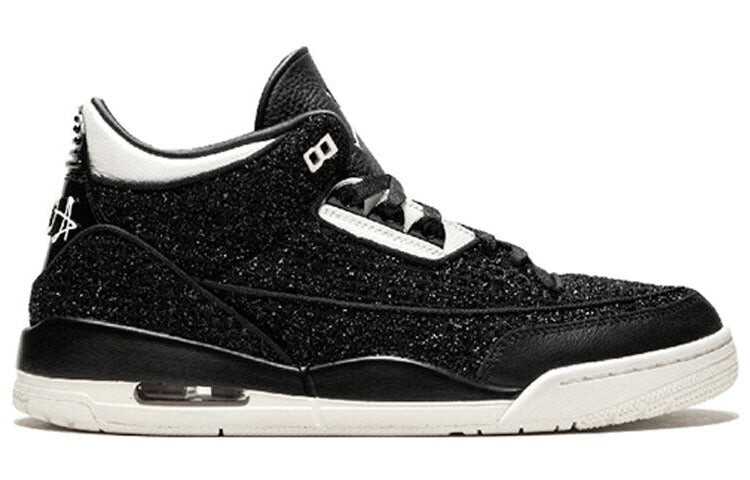 

Кроссовки Jordan 3 Retro AWOK Vogue Black