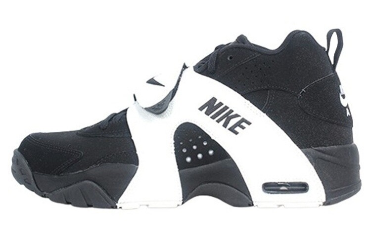 

Баскетбольные кроссовки Nike Air Veer Vintage Черный Белый 599213-001 GS Женский