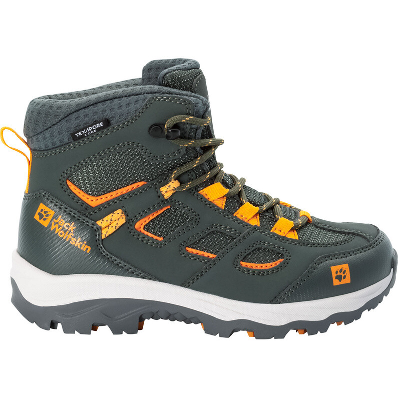 

Детские туфли Vojo Texapore Mid Jack Wolfskin, серый