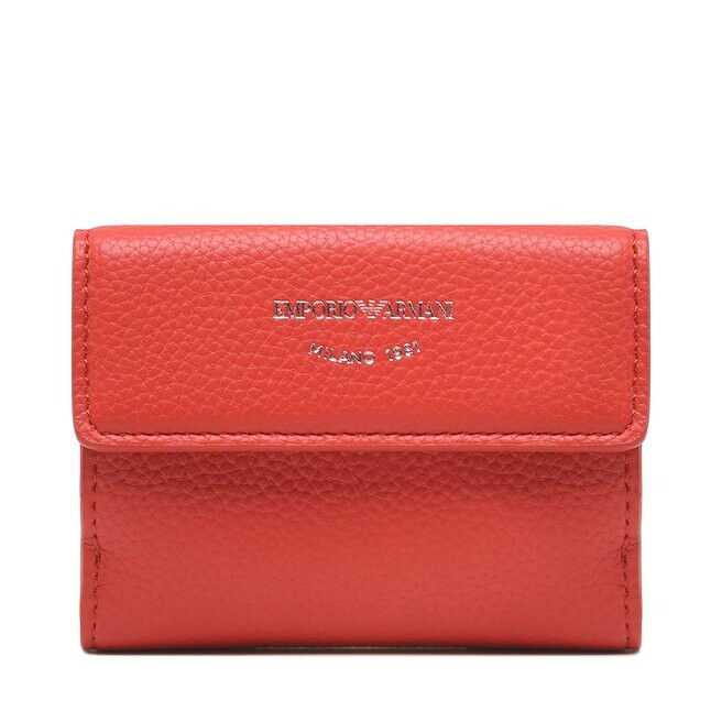 

Кошелек Emporio Armani, красный
