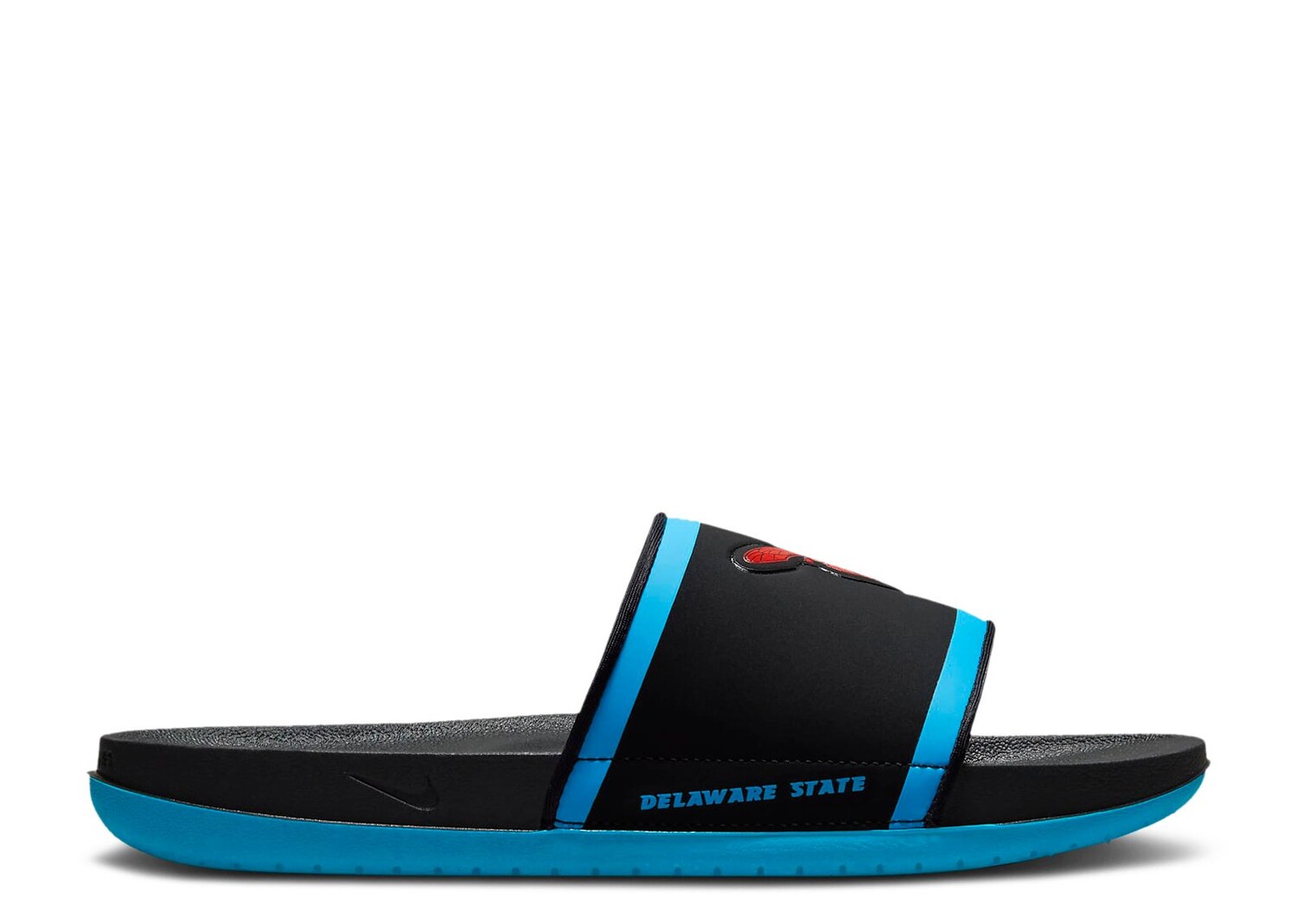 

Кроссовки Nike Offcourt Slide 'Delaware State', черный