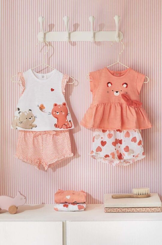 

Mayoral Набор для новорожденных, 2 шт. Mayoral Newborn, оранжевый