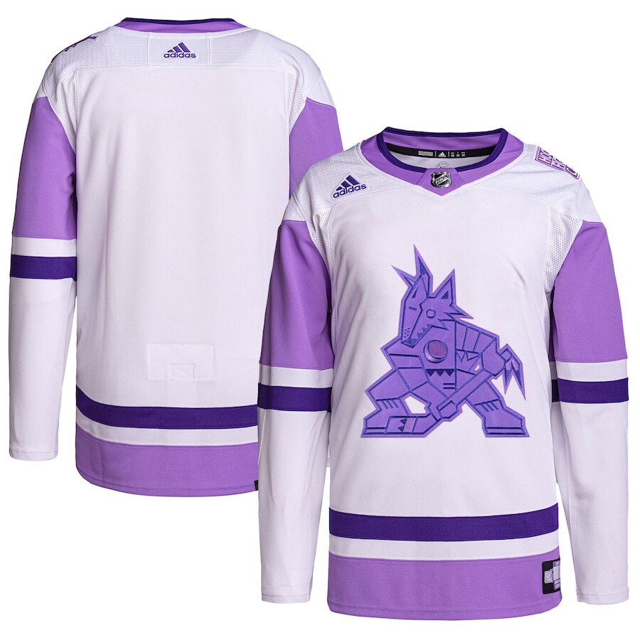 

Джерси adidas Arizona Coyotes, белый