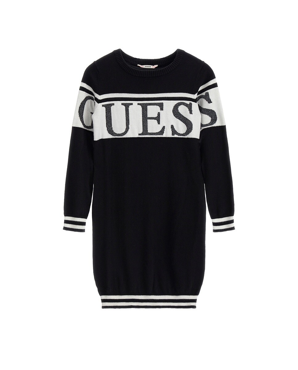 

Платье-свитер Girl's Guess Guess, черный