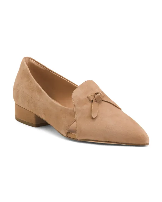 

Замшевые балетки с скиммерами Viola Cole Haan, цвет Whiskey