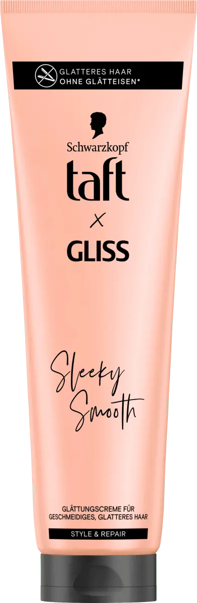 

Разглаживающий крем Тафт х Gliss Sleeky Smooth 150 мл Schwarzkopf