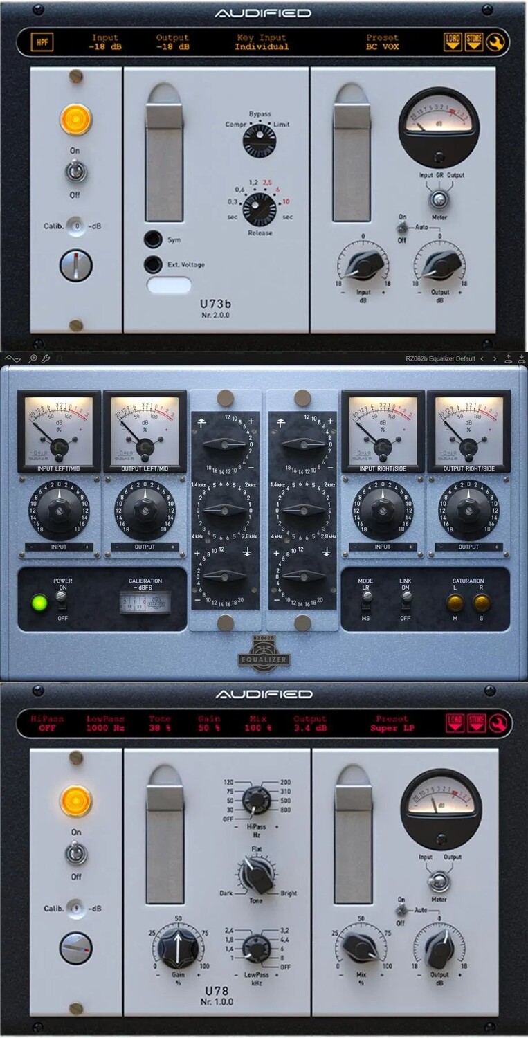 

Набор плагинов Audiified Boutique Studio Bundle