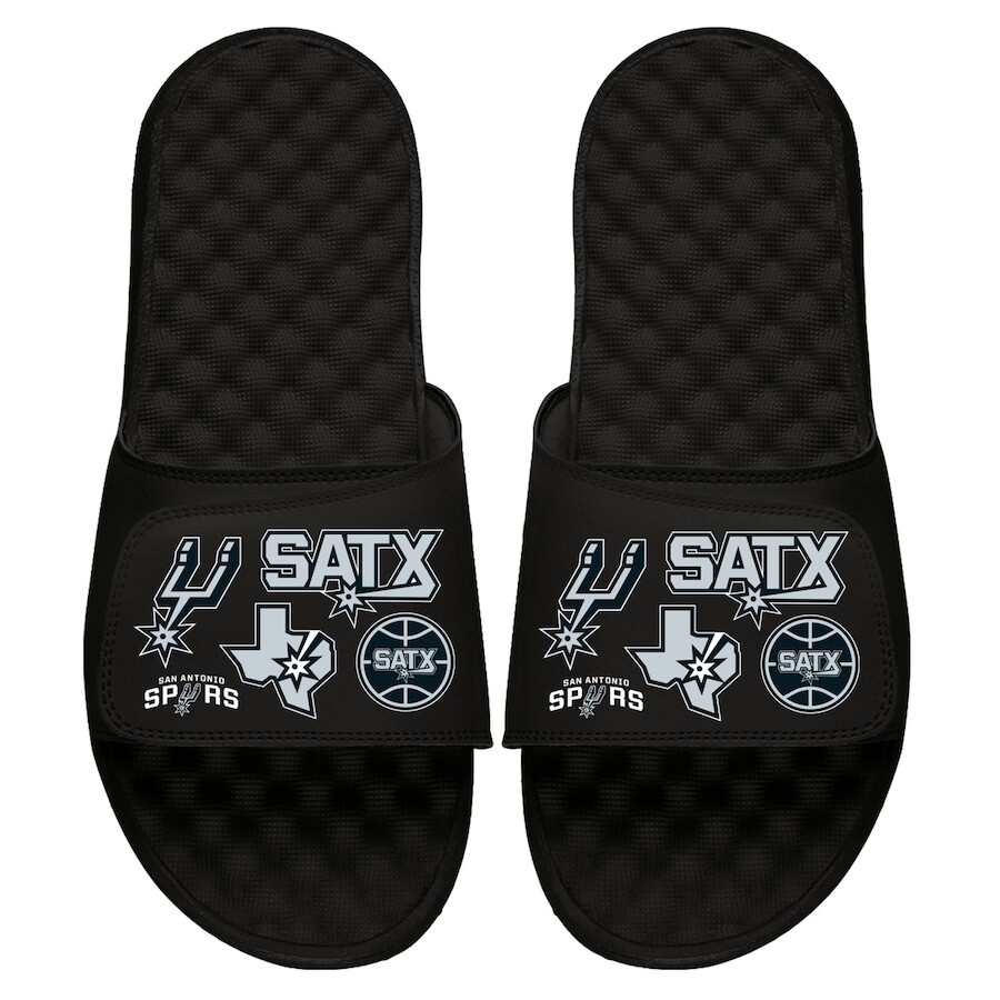 

Шлепанцы ISlide San Antonio Spurs, черный