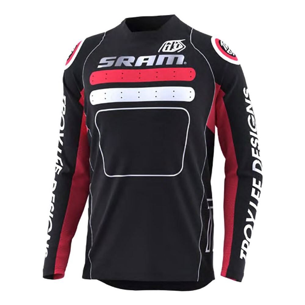 

Мотоджерси с длинным рукавом Troy Lee Designs Sprint, черный