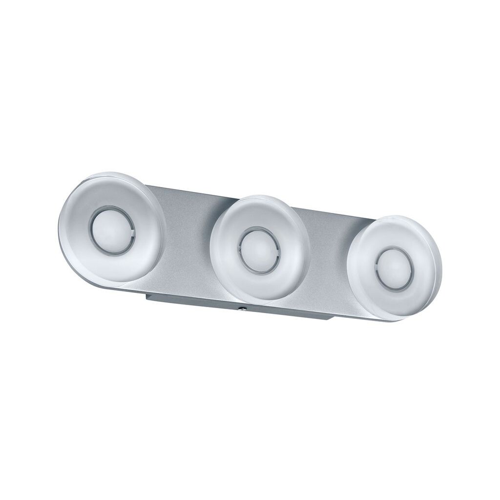 

Paulmann WallCeiling круглый Tucana IP44 LED 13,5 Вт анодированный алюминий/прозрачный 230 В металл/акрил6461, серебро