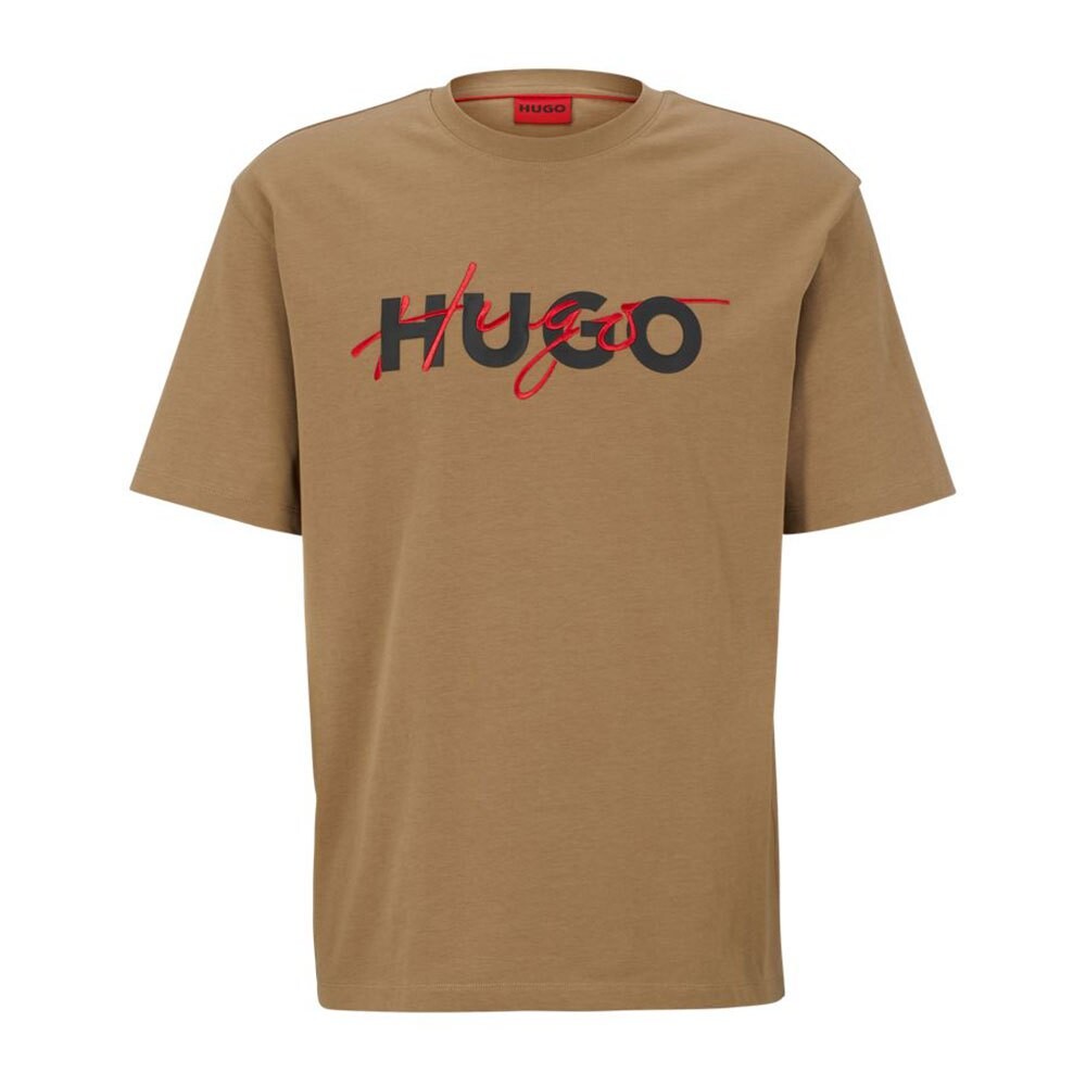 

Футболка HUGO Dakaishi, бежевый