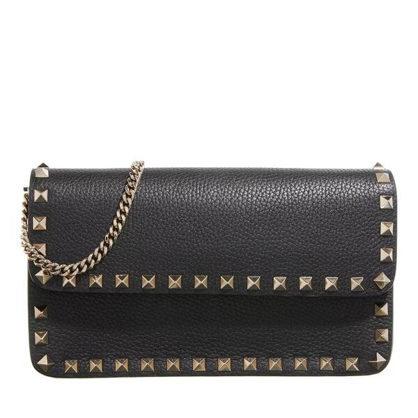 

Сумка pouch rockstud Valentino Garavani, черный
