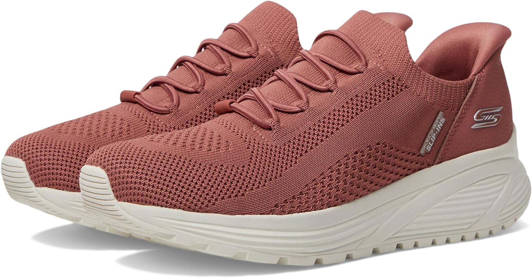 

Кроссовки BOBS from SKECHERS Hands Free Slip-Ins Bobs Sparrow 2.0 - Lucky Run, цвет Rose