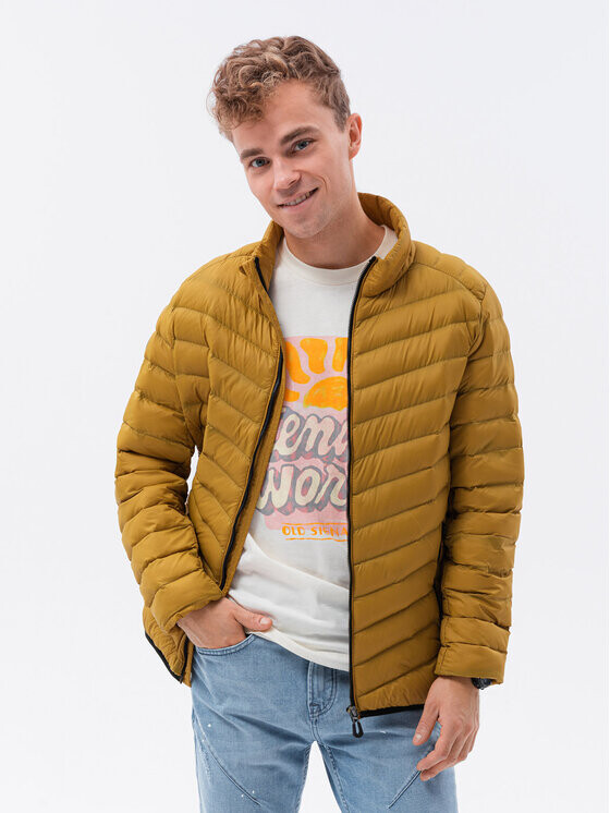 

Переходная куртка regular fit Ombre, желтый