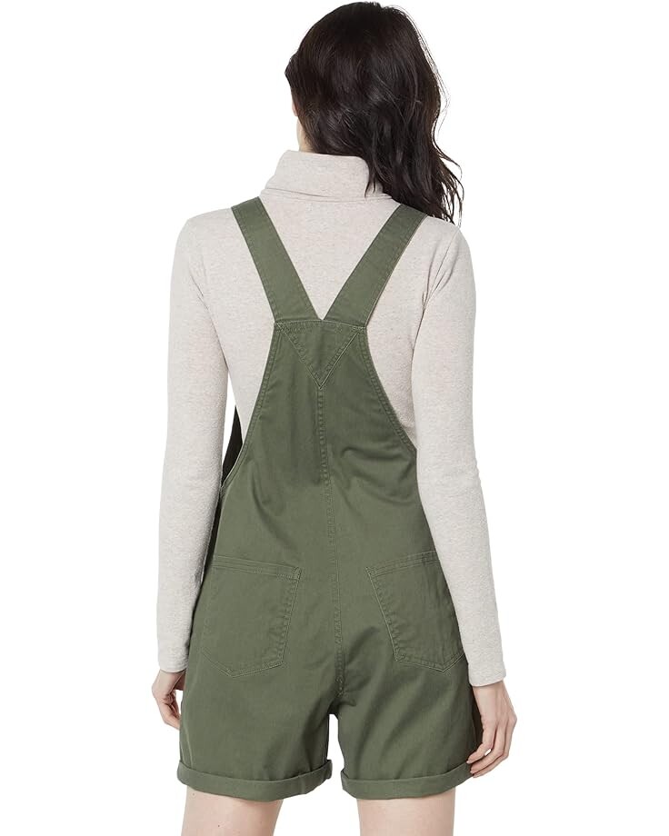 

Шорты Toad&Co Cottonwood Shorteralls, цвет Beetle Vintage Wash