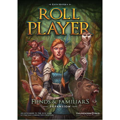Книга Roll Player: Fiends & Familiars