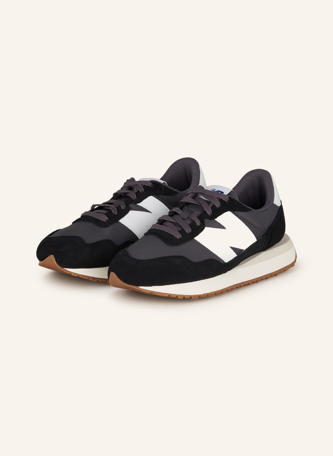 

Кроссовки new balance 237, черный