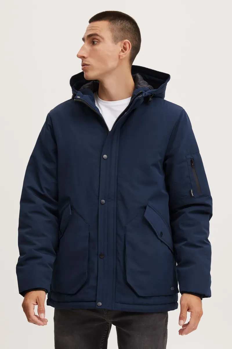 

Смесовое зимнее пальто "BLEND BHOuterwear", цвет Dress Blues