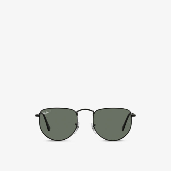 

RB3958 Солнцезащитные очки Elon в металлической оправе Ray-Ban, черный