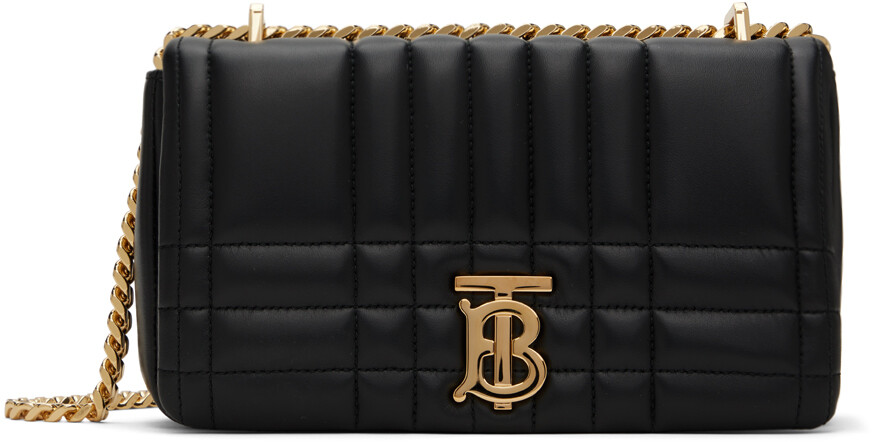 

Черная маленькая сумка Lola Burberry, цвет Black