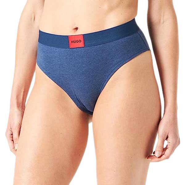 

Трусы HUGO High Waist Red Label, синий