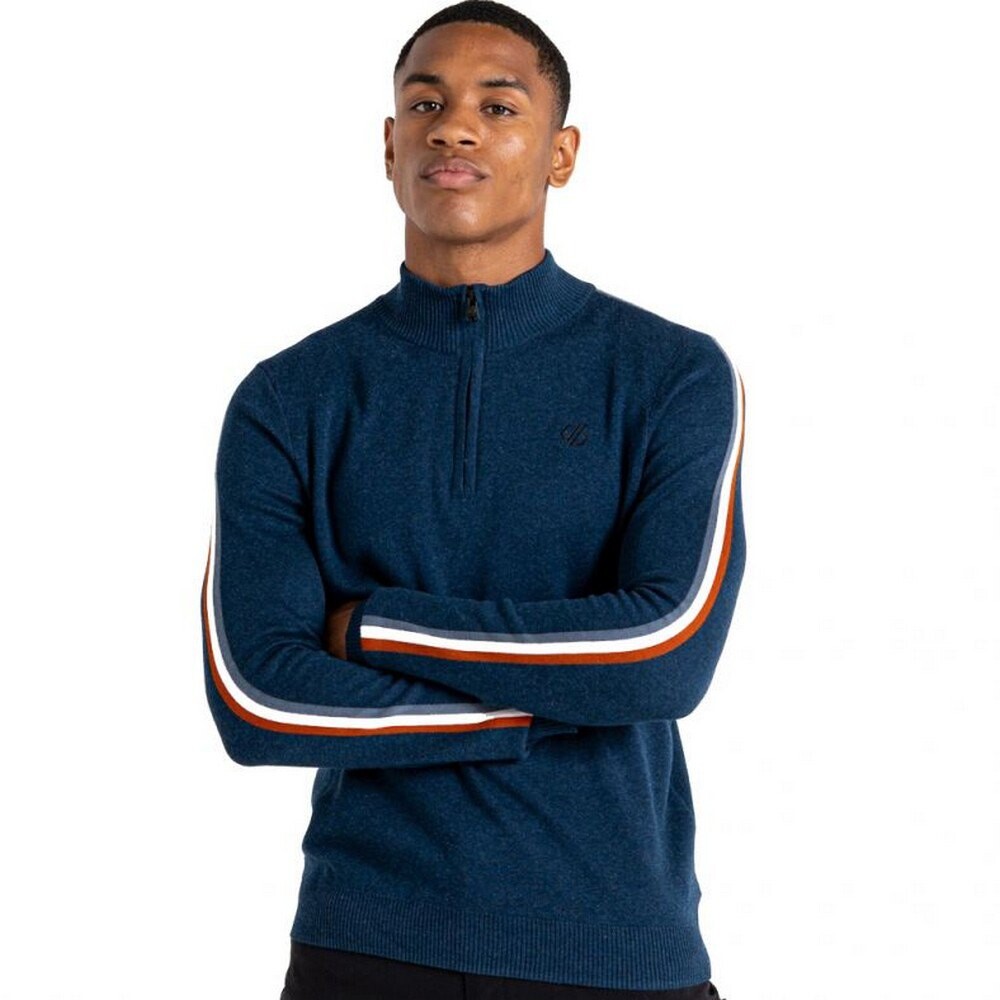 

Толстовка Dare2B Dutiful II Stripe Marl Half Zip, синий