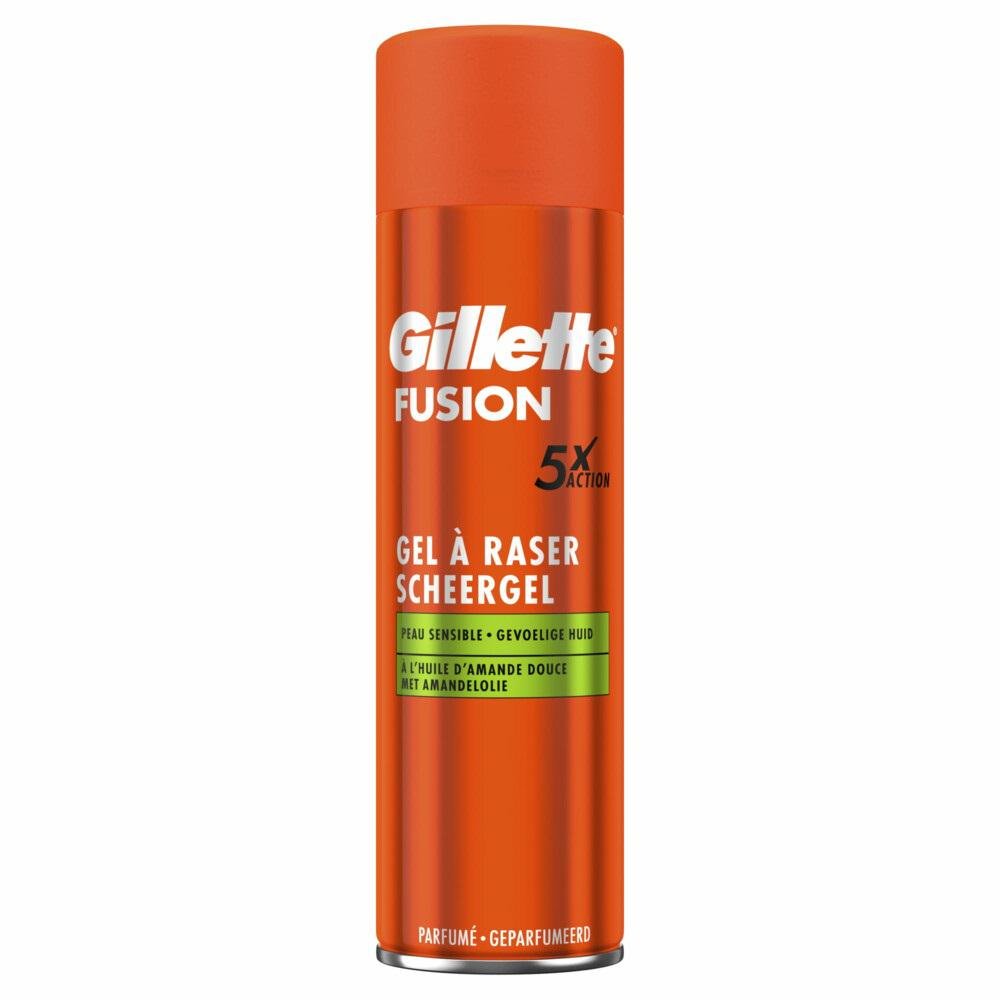 

Fusion Sensitive Skin, Гель для бритья для чувствительной кожи, 200 мл Gillette