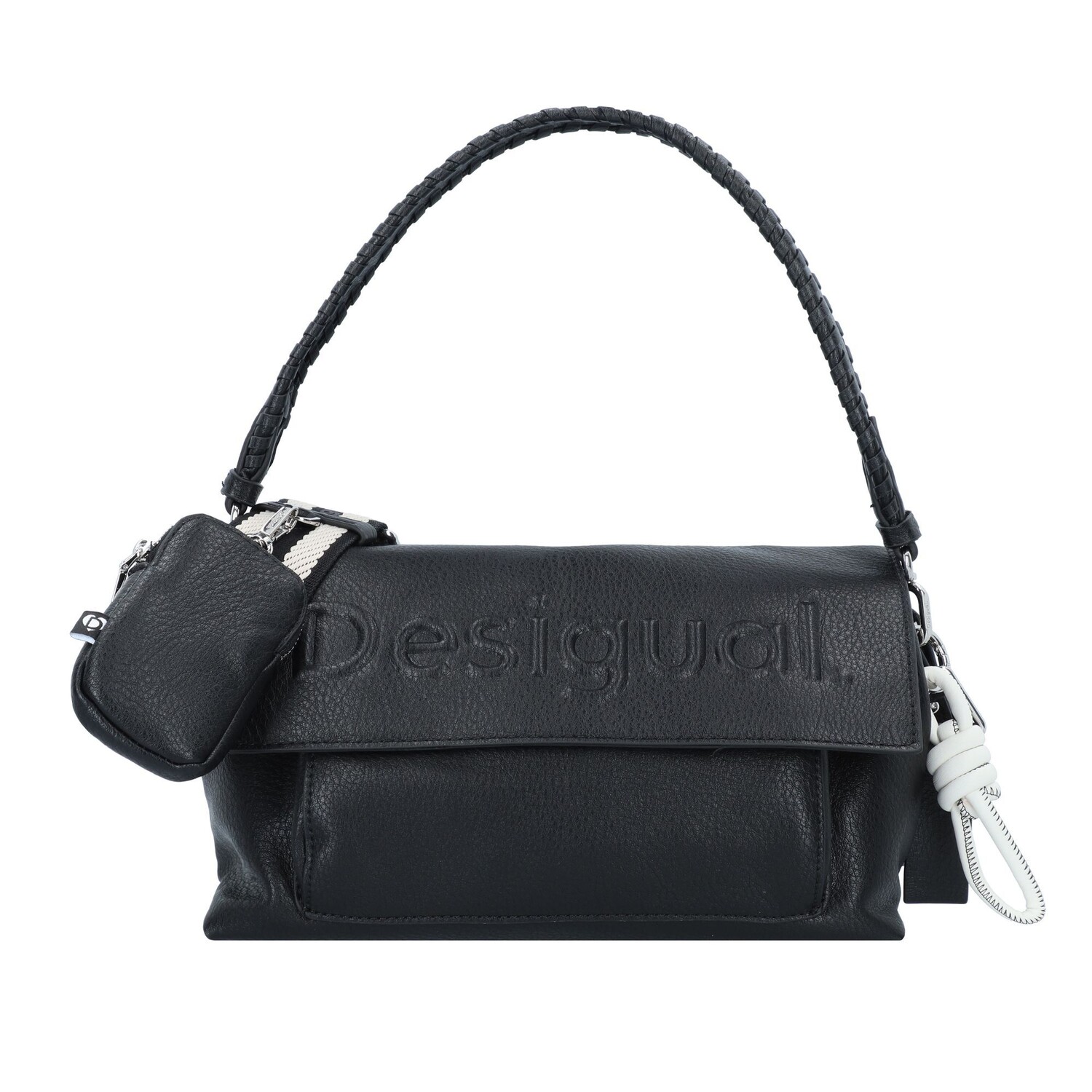 

Сумка через плечо Desigual Venecia 2.0 25.5 cm, черный