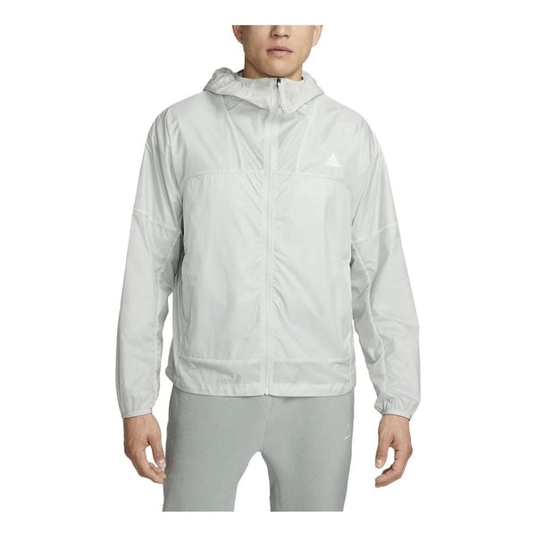 

Куртка Nike ACG Windproof Cinder Cone Jacket 'Light Silver Summit White', цвет silver