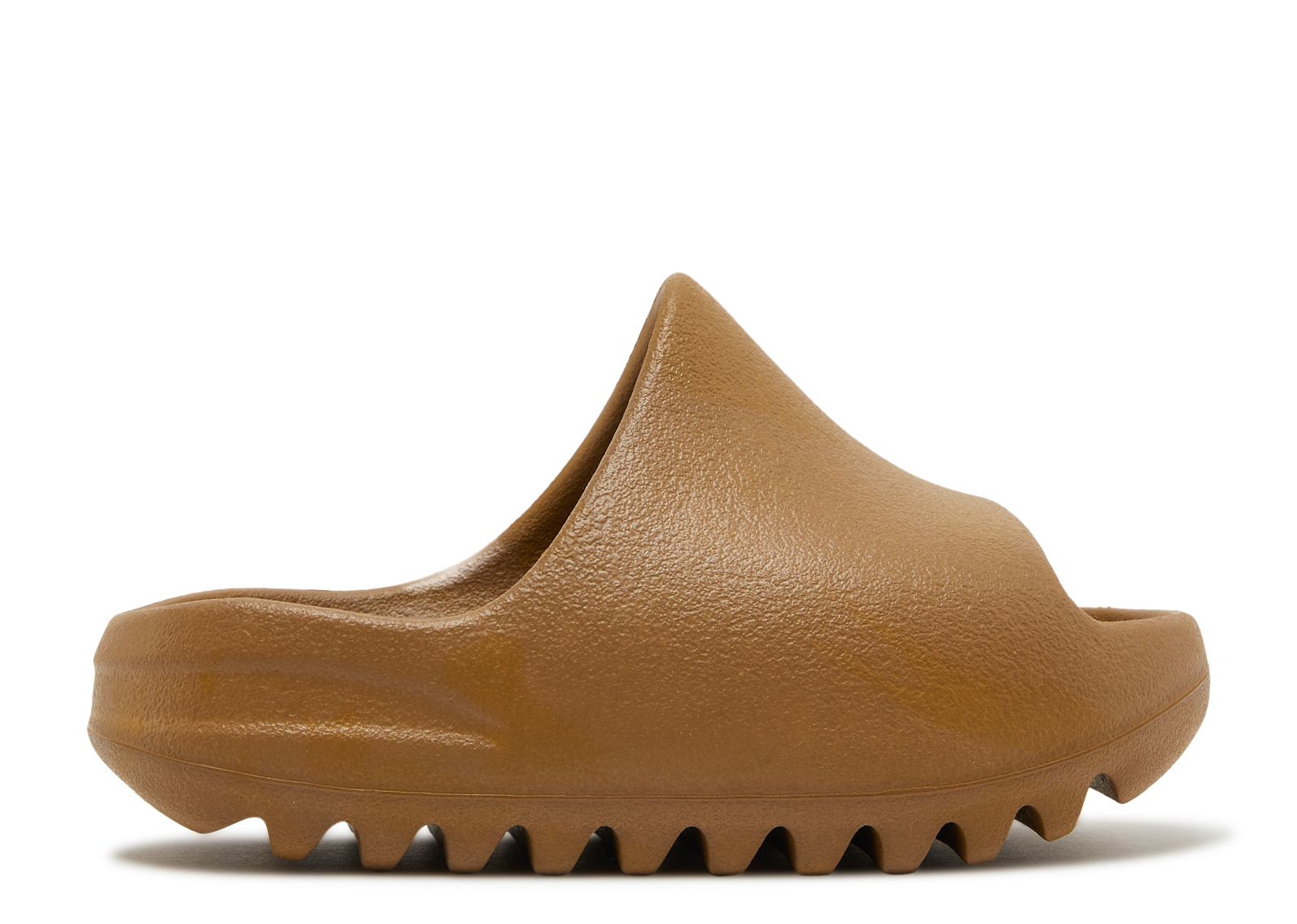 Кроссовки adidas Yeezy Slide Kids 'Ochre', коричневый цена и фото