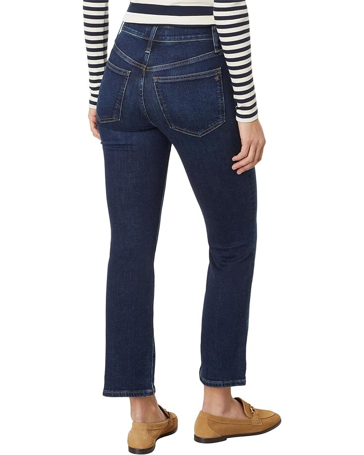 

Джинсы Madewell Kick Out Crop Jeans in Colleton Wash, цвет Colleton